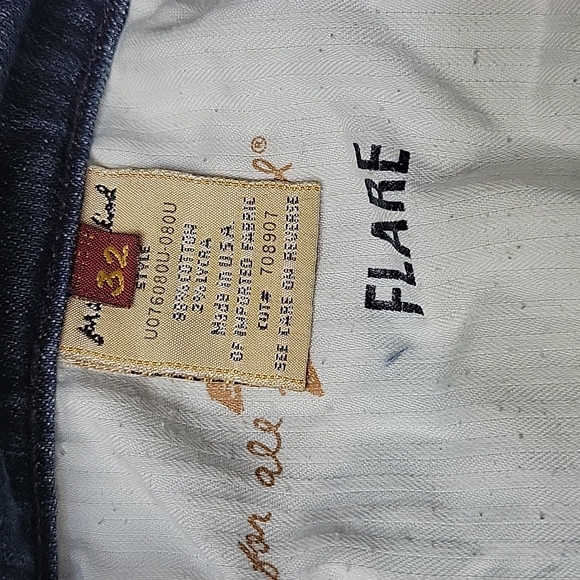 7 for all Mankind jeans - Picture 5 of 5